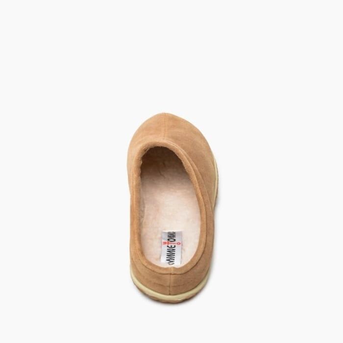 Minnetonka Men's Taylor Slipper in Cinnamon