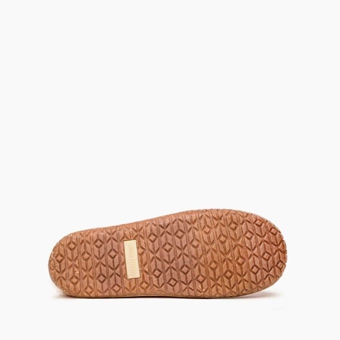 Minnetonka Men's Taylor Slipper in Cinnamon