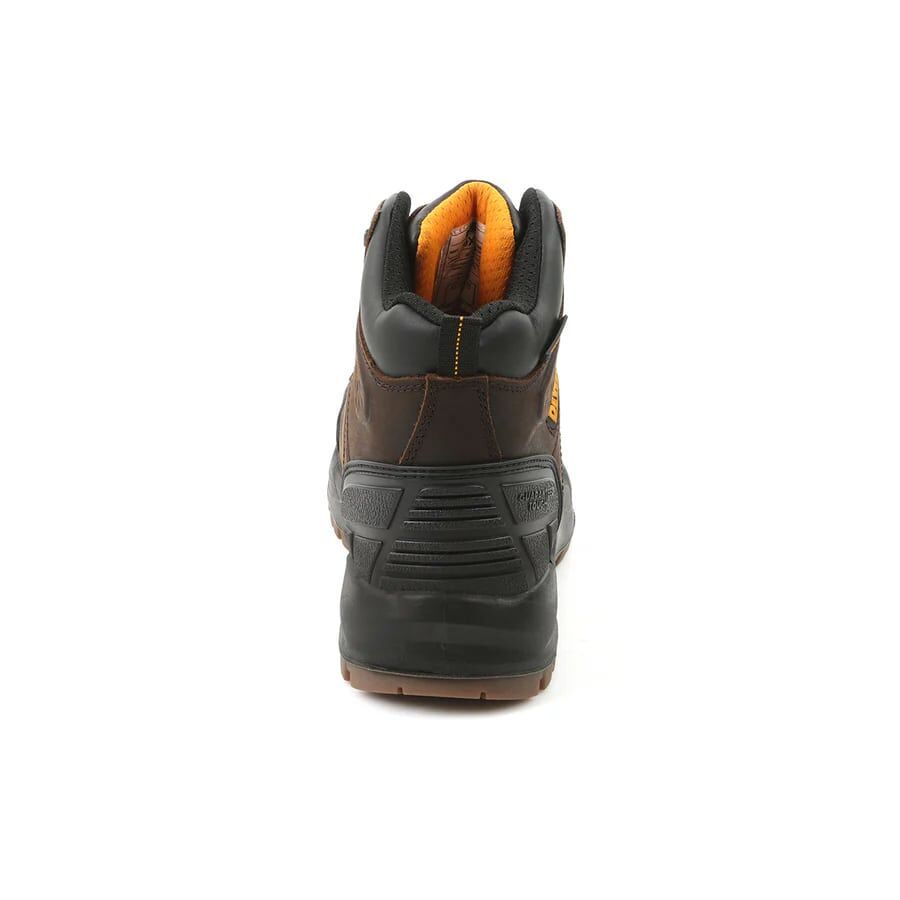 DEWALT Men's Hadley Waterproof Steel Toe 6-In Safety Work Boot