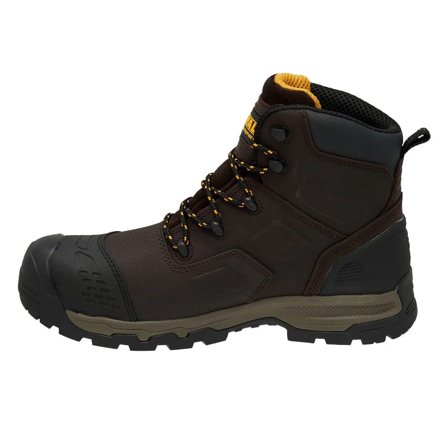 DEWALT Men's Manvel Waterproof Composite Toe 6-In Work Boot