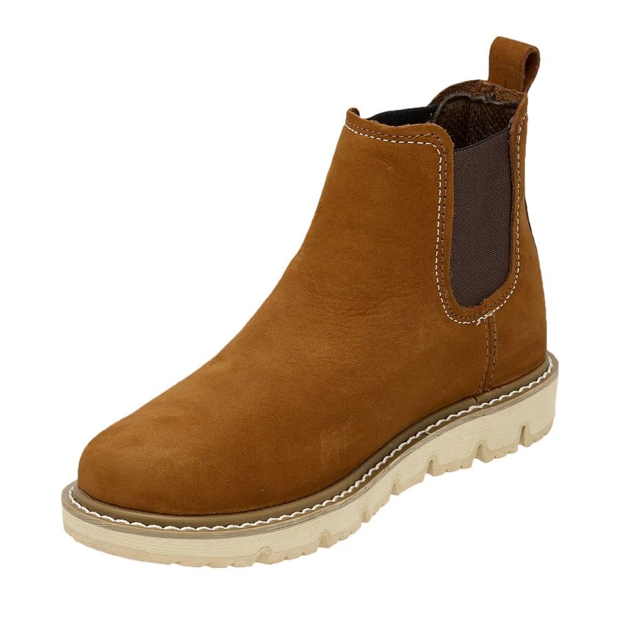 DEWALT Women's Albany Plain Toe Work Boot in Sundance