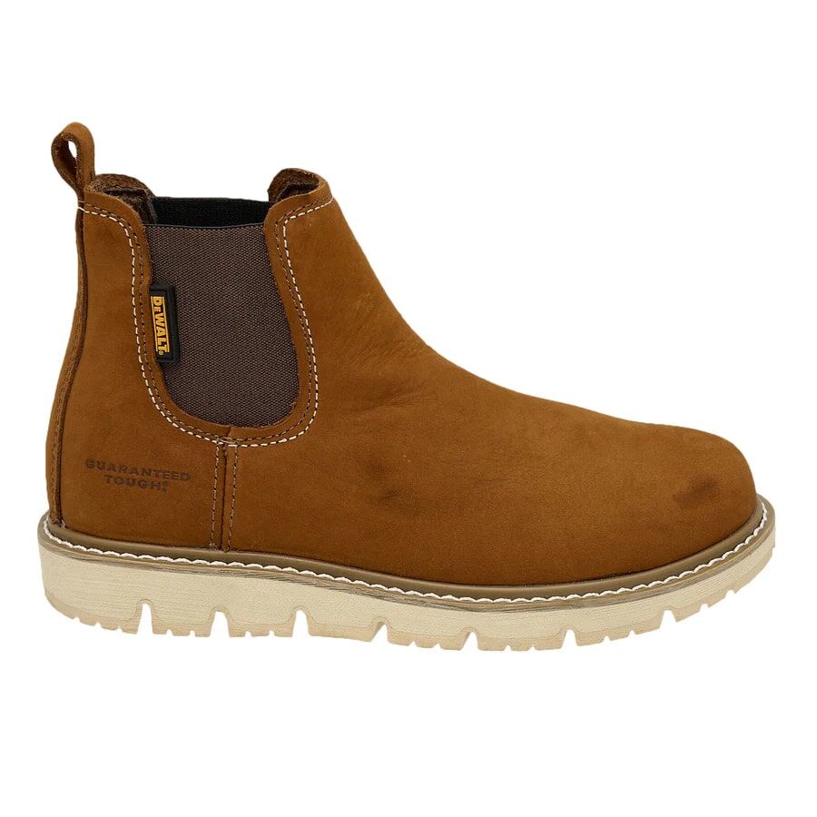 DEWALT Women's Albany Plain Toe Work Boot in Sundance