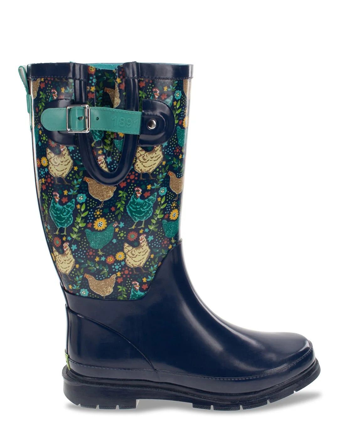 Western Chief Women's Chicken Scratch Tall Rain Boot