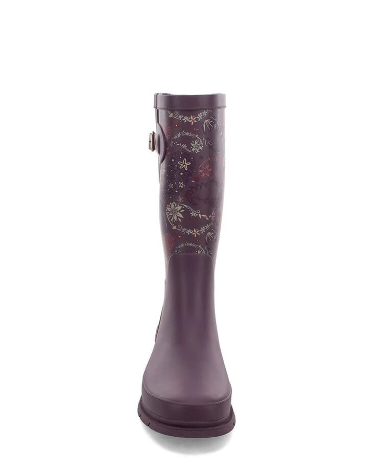 Western Chief Women's Floral Paisley Tall Rain Boot