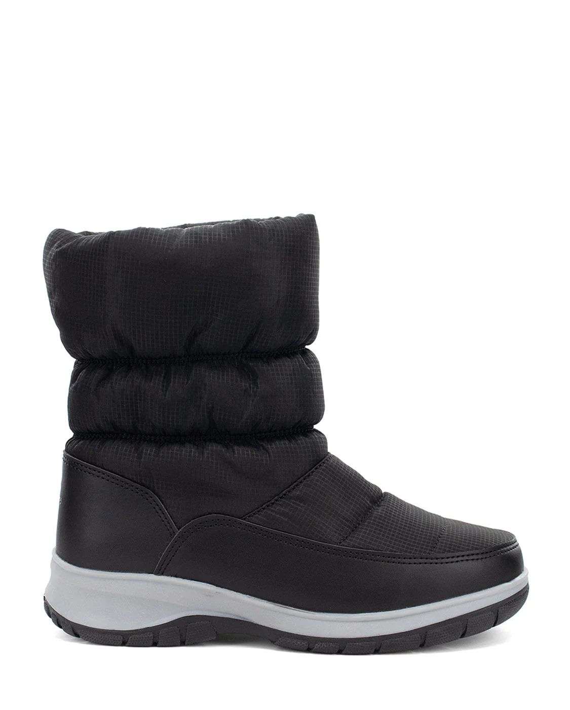 Western Chief Women's Uptown Mid Cold Weather Boot in Black