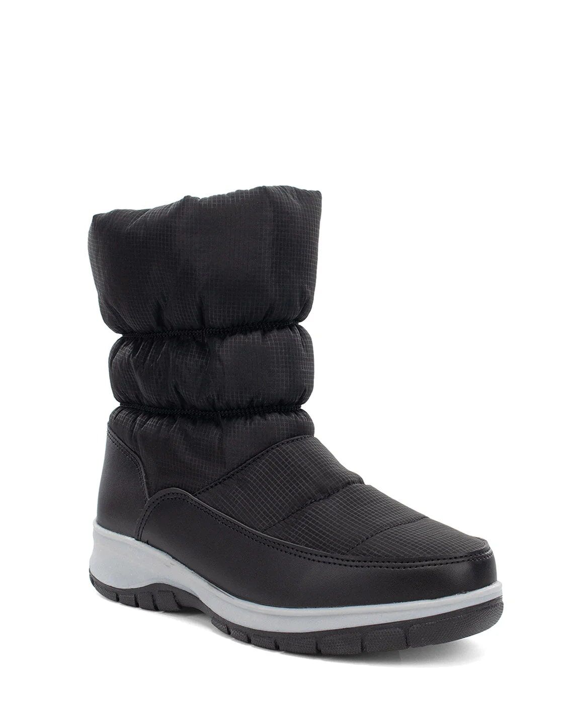 Western Chief Women's Uptown Mid Cold Weather Boot in Black