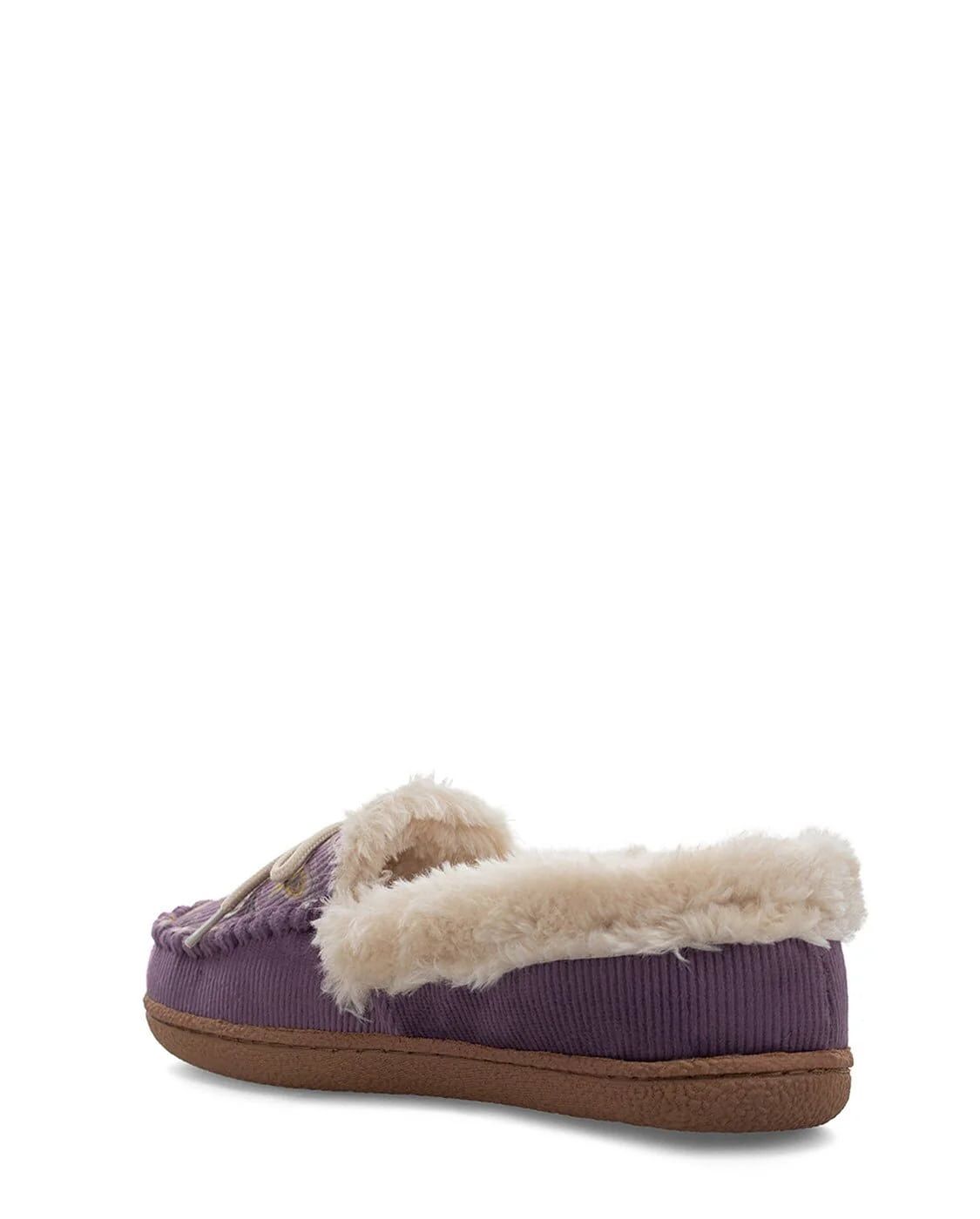 Western Chief Women's Elaine Paisley Slipper in Purple