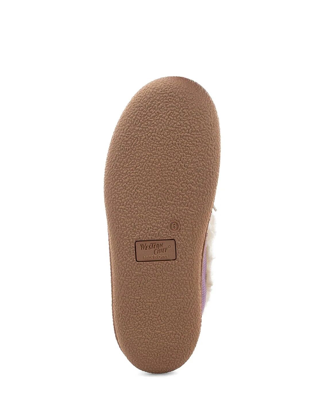 Western Chief Women's Elaine Paisley Slipper in Purple