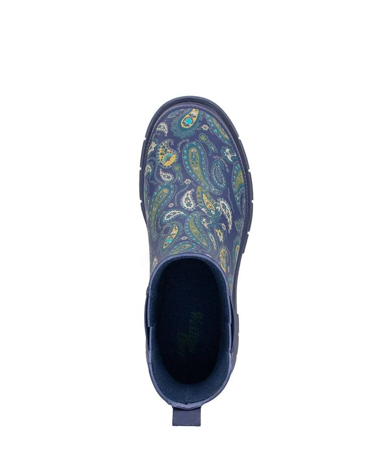 Western Chief Women's Paisley Chelsea Rain Boot