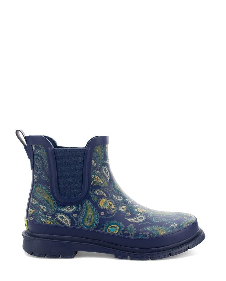 Western Chief Women's Paisley Chelsea Rain Boot