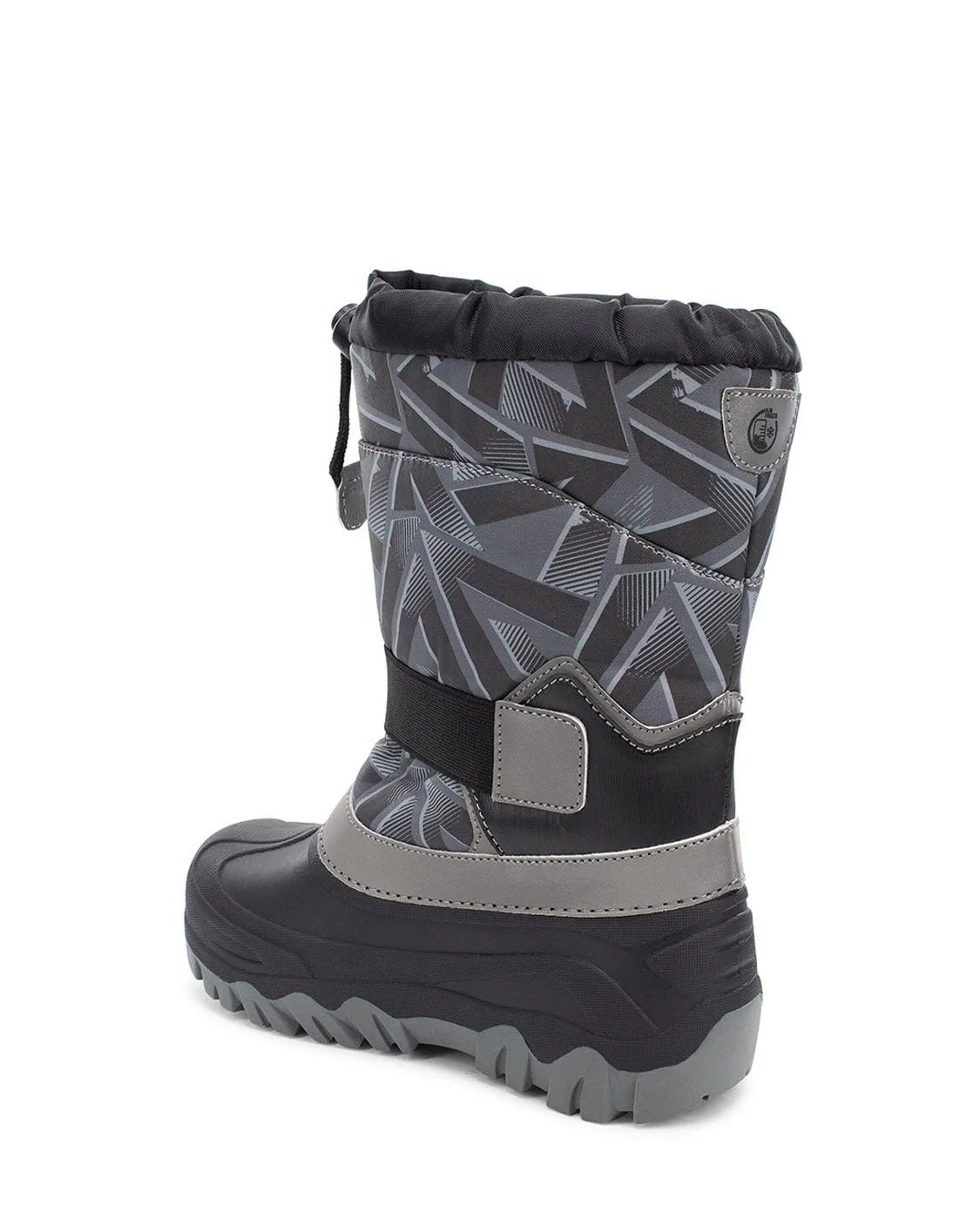 Western Chief Kids' Blizzard Cold Weather Boot in Charcoal