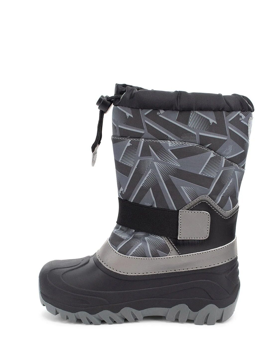 Western Chief Kids' Blizzard Cold Weather Boot in Charcoal