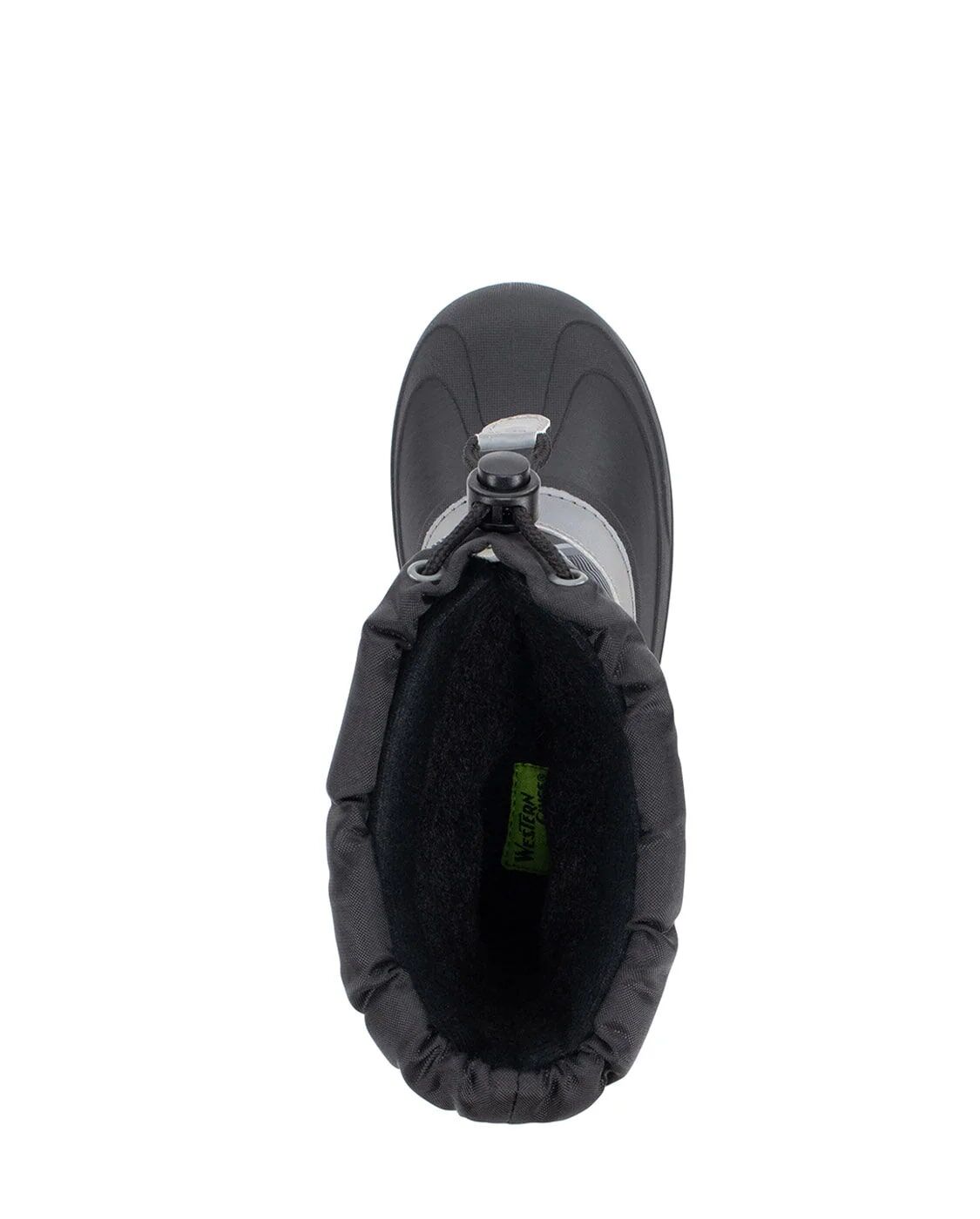 Western Chief Kids' Blizzard Cold Weather Boot in Charcoal