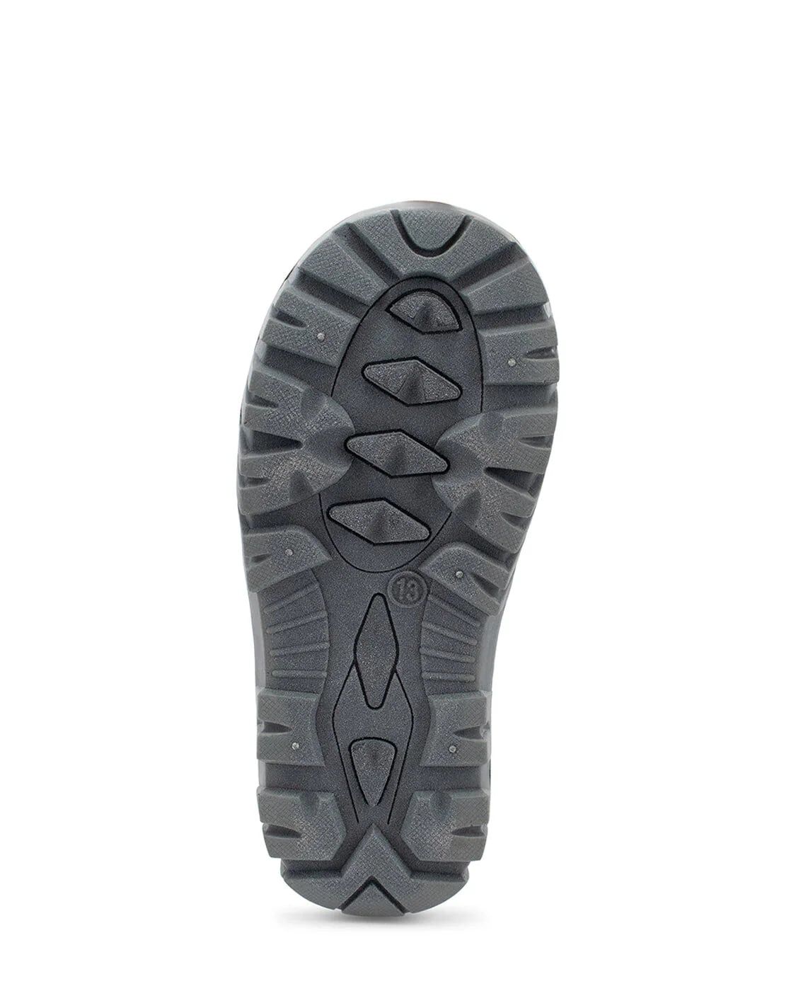 Western Chief Kids' Blizzard Cold Weather Boot in Charcoal