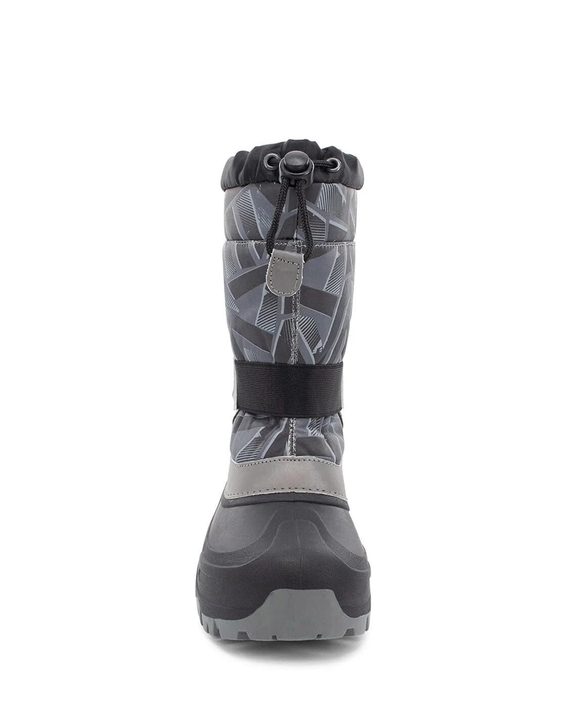 Western Chief Kids' Blizzard Cold Weather Boot in Charcoal