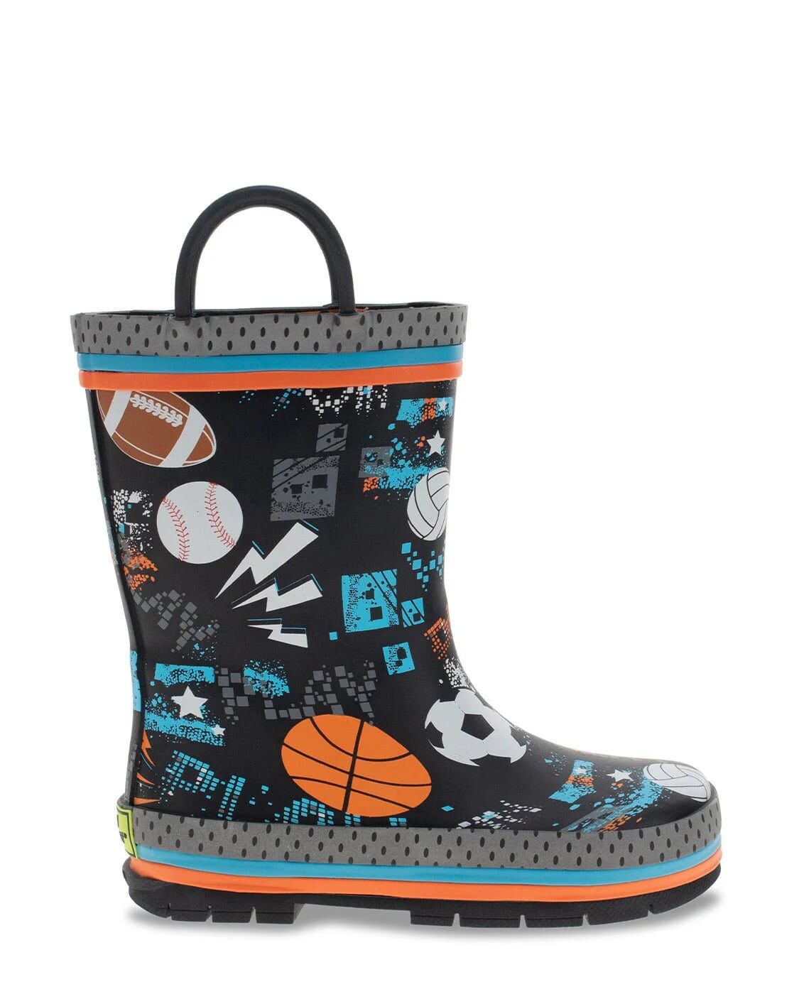 Western Chief Kids' Play Ball Rain Boot