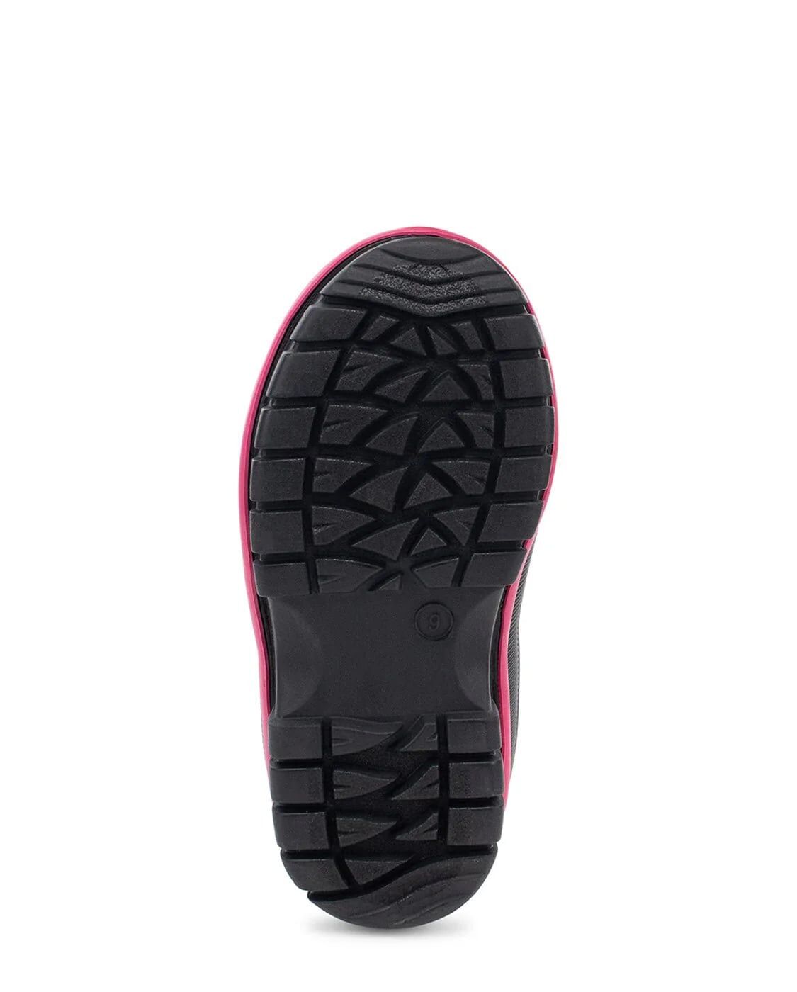 Western Chief Kids' Neoprene Faux Fur Cold Weather Boot in Black/Pink