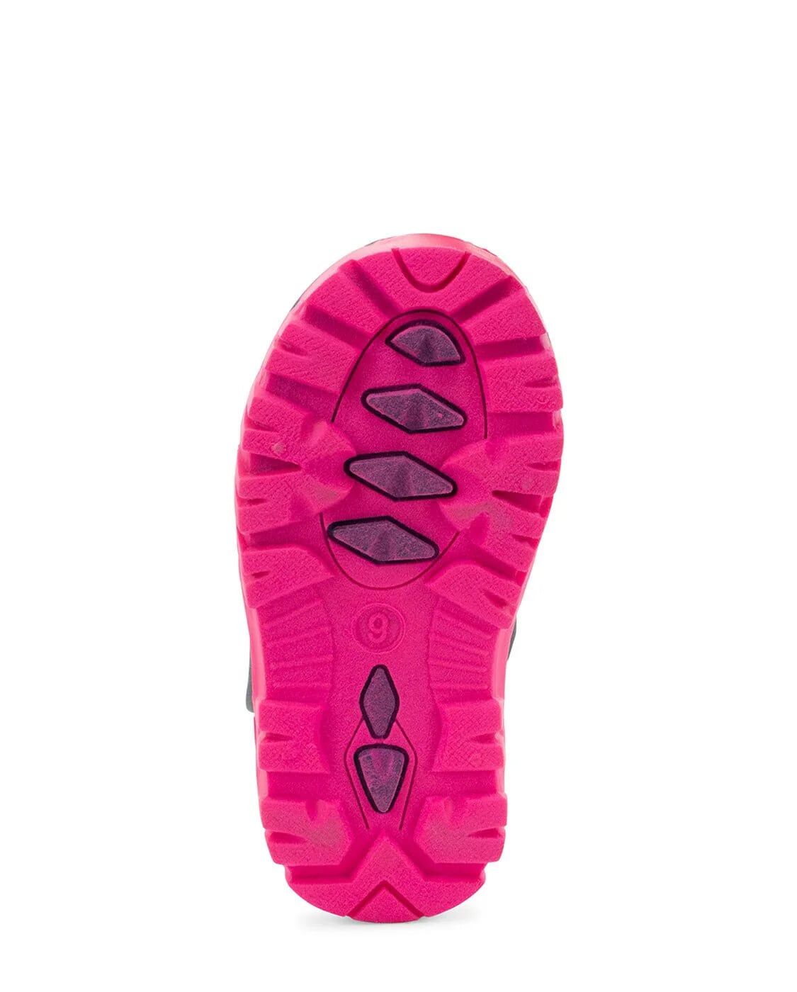 Western Chief Kids' Selah Faux Fur Cold Weather Boot in Navy