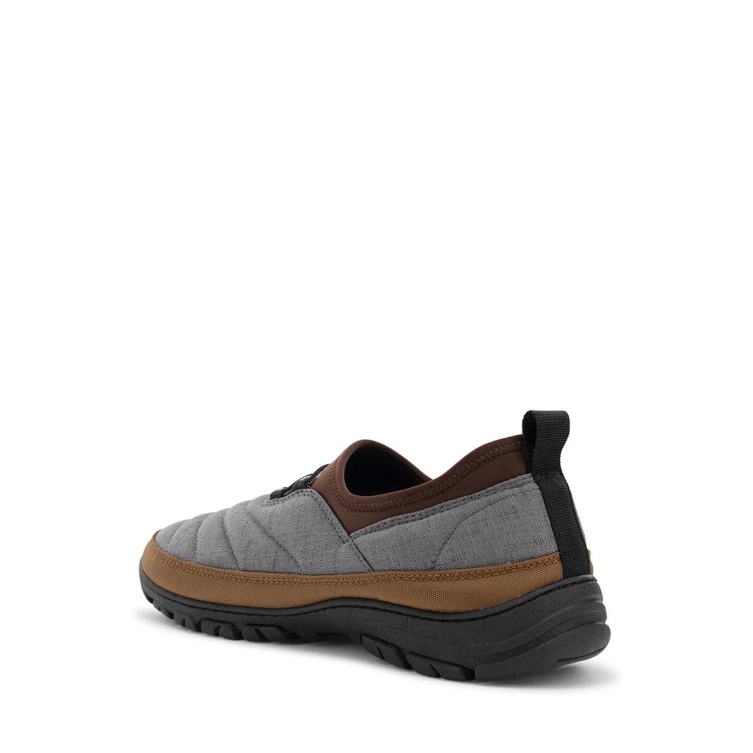 Western Chief Men's Navigator Slip On in Charcoal