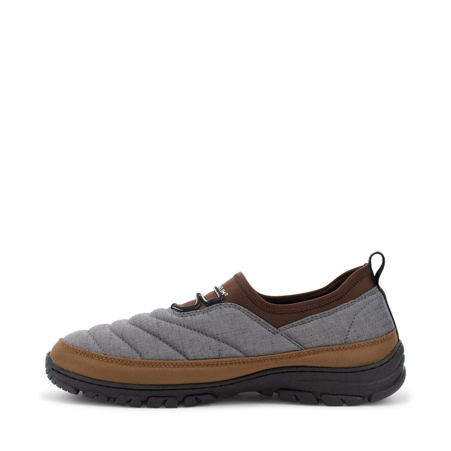 Western Chief Men's Navigator Slip On in Charcoal