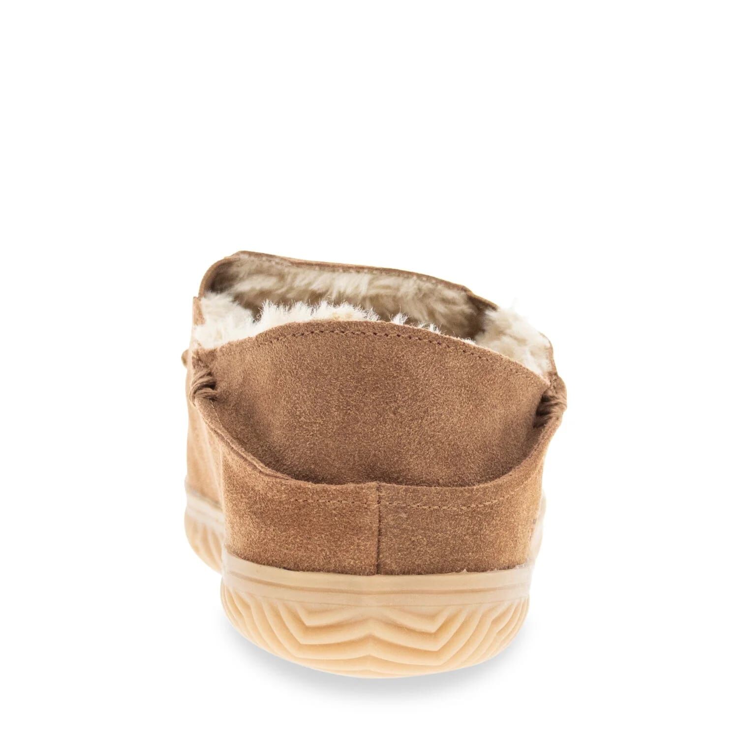 Western Chief Men's Curbside Slipper in Wheat