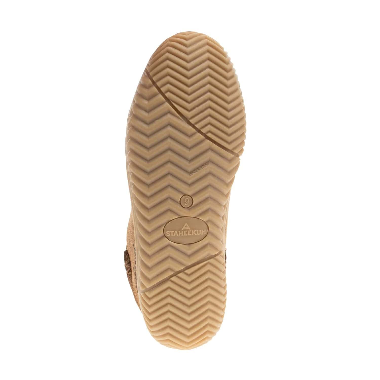 Western Chief Men's Curbside Slipper in Wheat