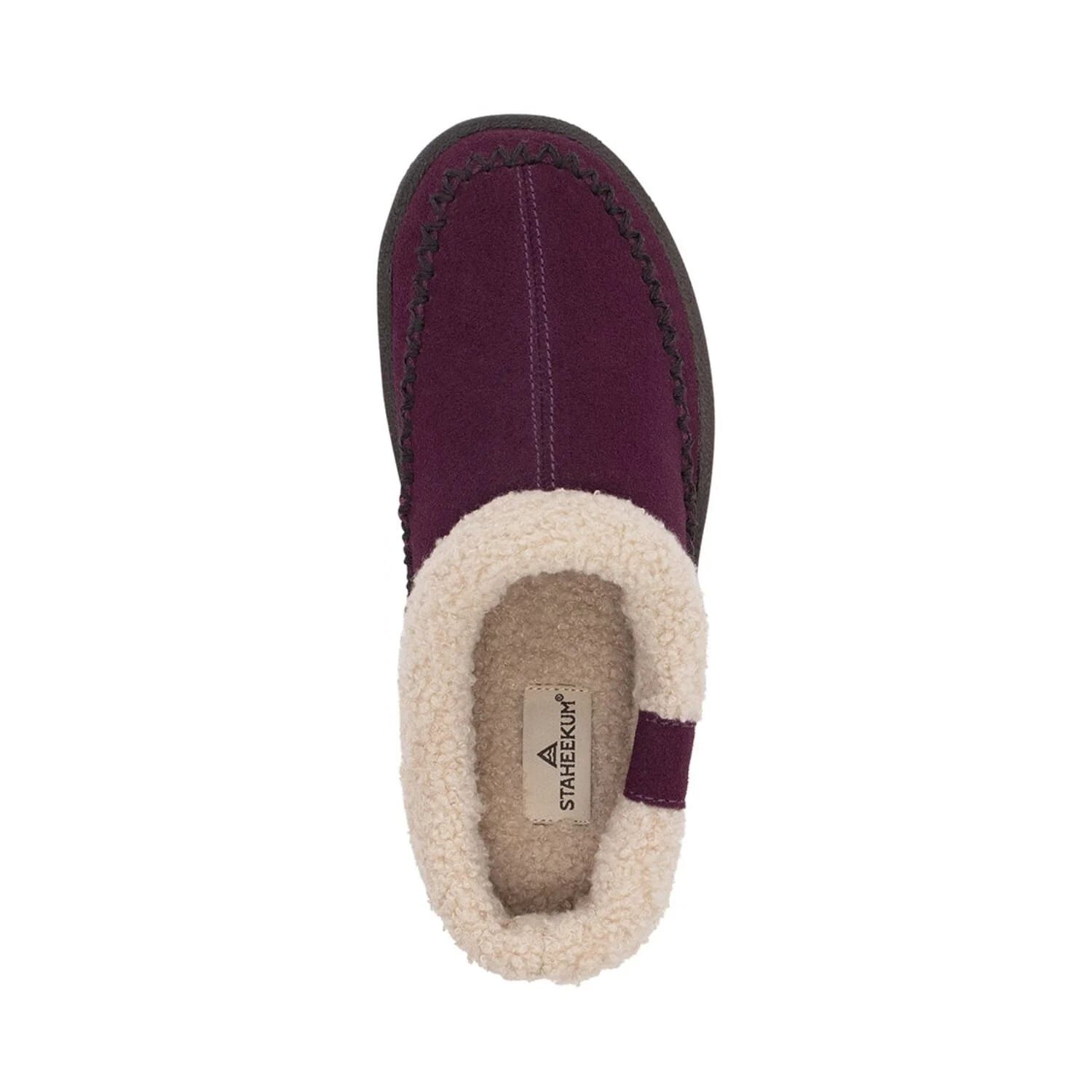 Staheekum Women's Soothe Slipper in Plum