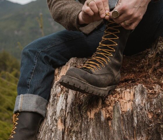 White's Boots Men's Original Smokejumper Lace-To-Toe Boots