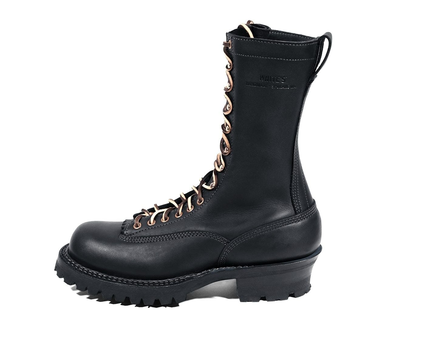 White's Boots Men's Original Smokejumper Lace-To-Toe Boots