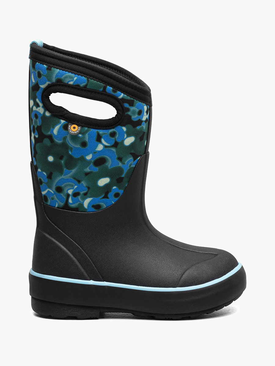 Bogs Kids' Classic II Tropadelic Floral 3 Season Boots