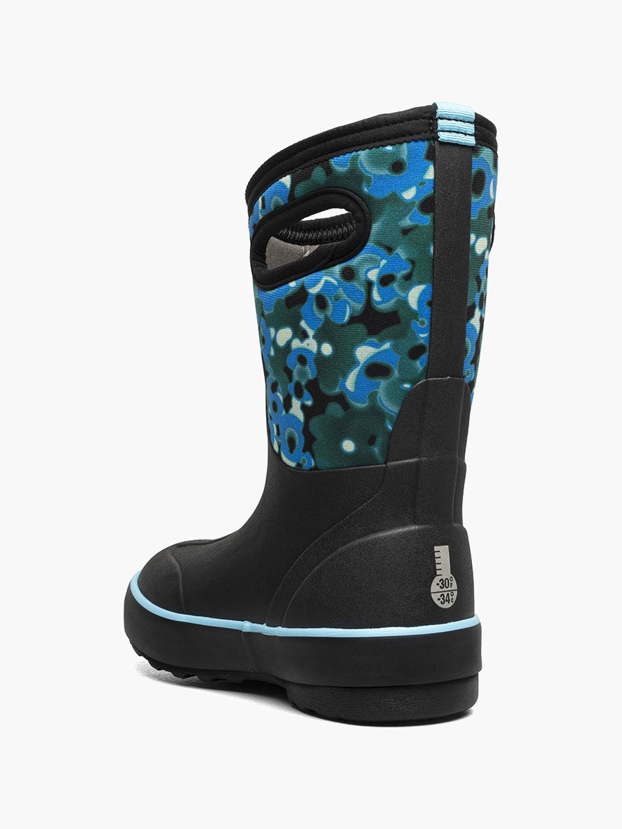 Bogs Kids' Classic II Tropadelic Floral 3 Season Boots