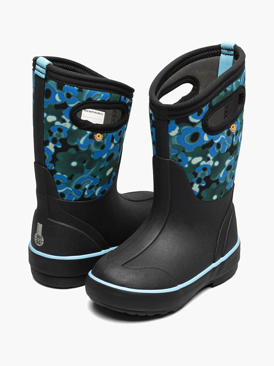 Bogs Kids' Classic II Tropadelic Floral 3 Season Boots