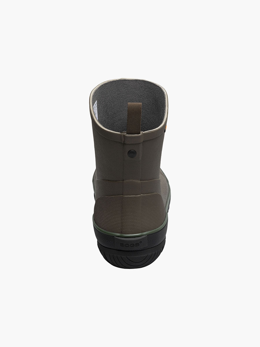 Bogs Men's Digger Mid Waterproof Rubber Boot