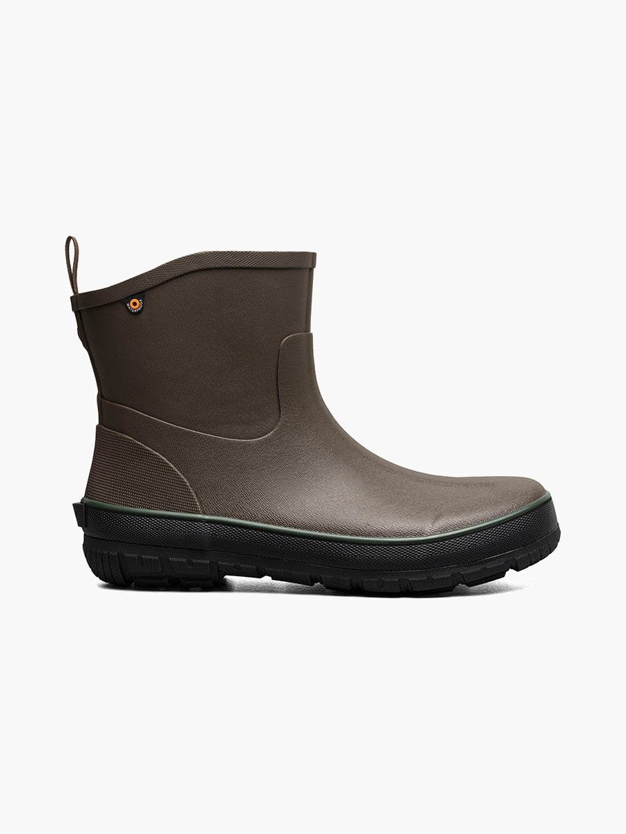 Bogs Men's Digger Mid Waterproof Rubber Boot