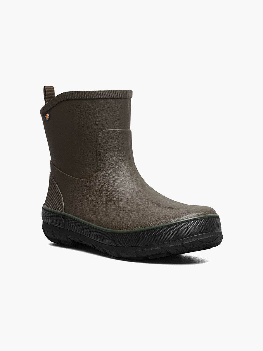 Bogs Men's Digger Mid Waterproof Rubber Boot