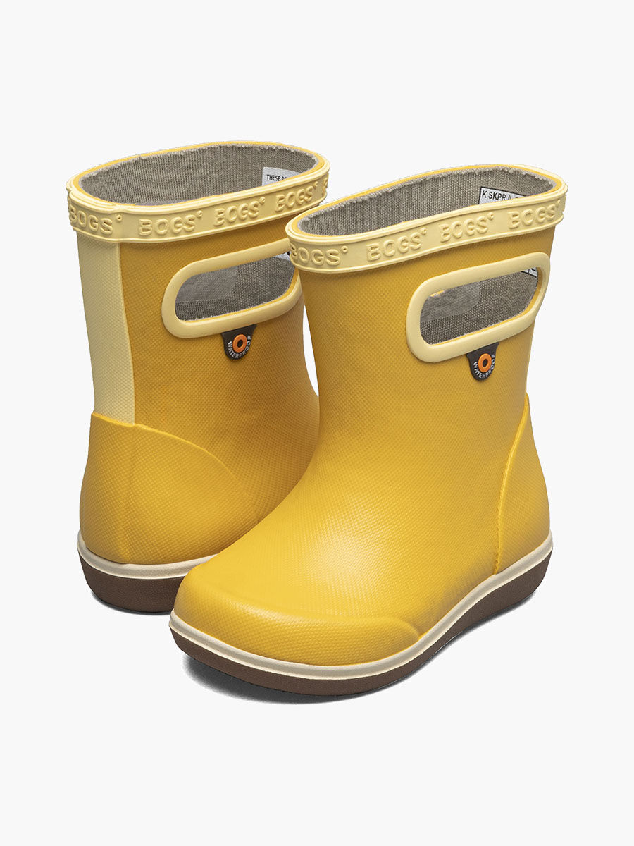 Bogs Kids' Skipper II Solid Rainboots
