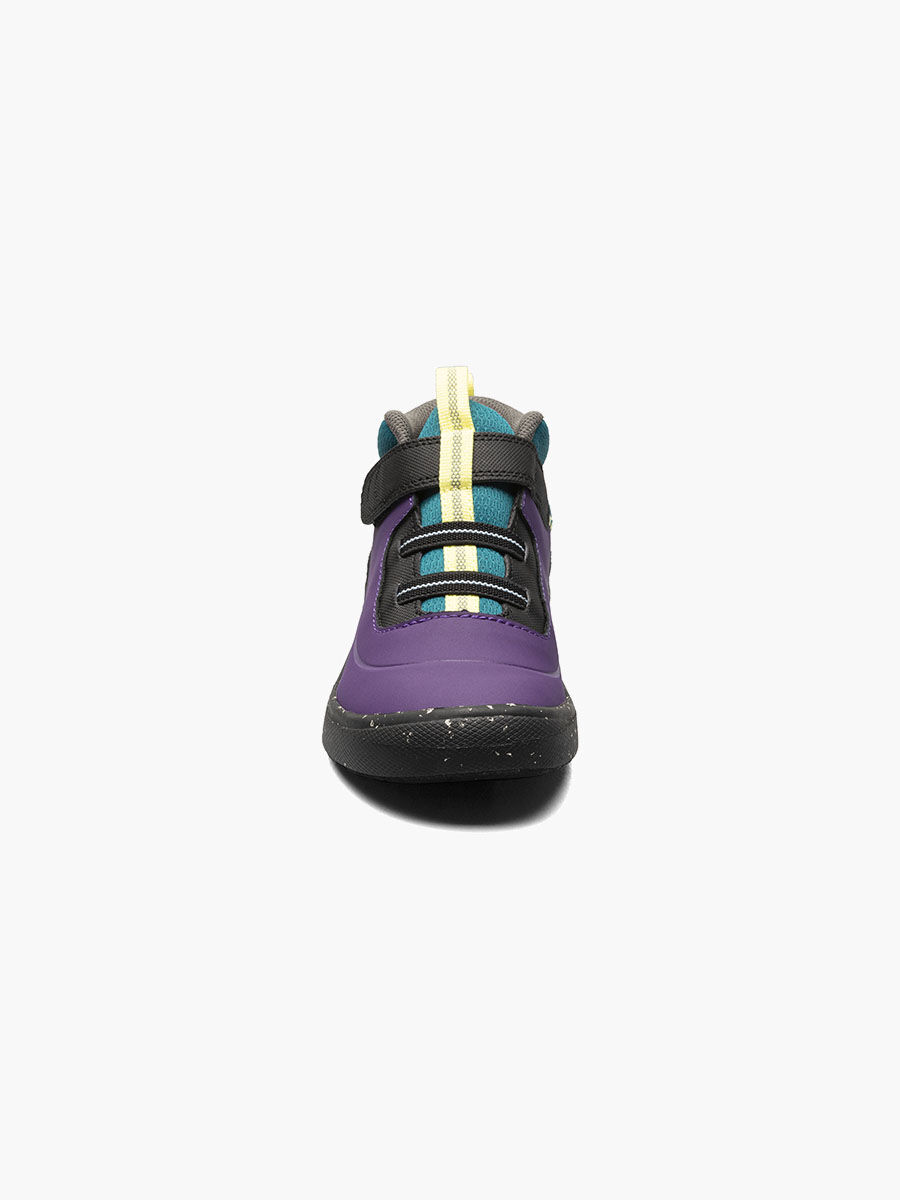 Bogs Kids' Skyline Kicker Mid Slip Ons in Purple