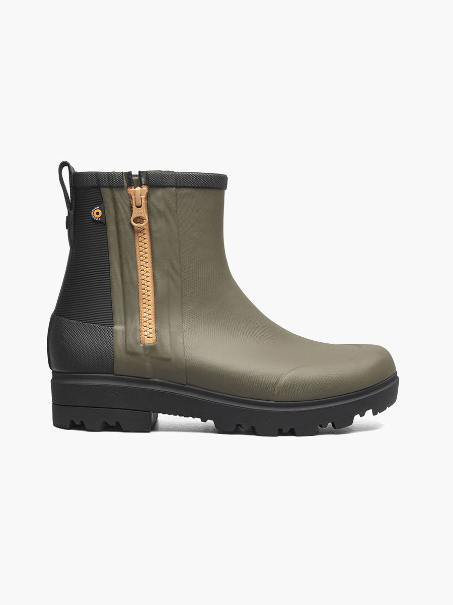 Bogs Women's Holly Rain Zip Rainboots