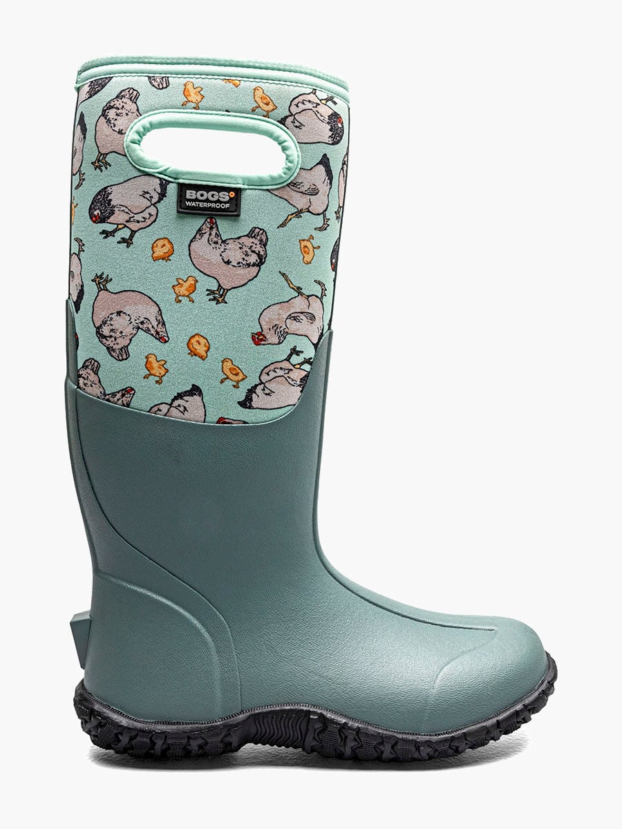 Bogs Women's Mesa Chickens Farm Boots