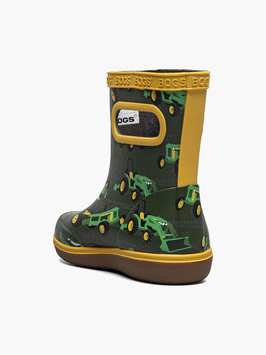 Bogs Kids' Skipper II Tractors Rainboots