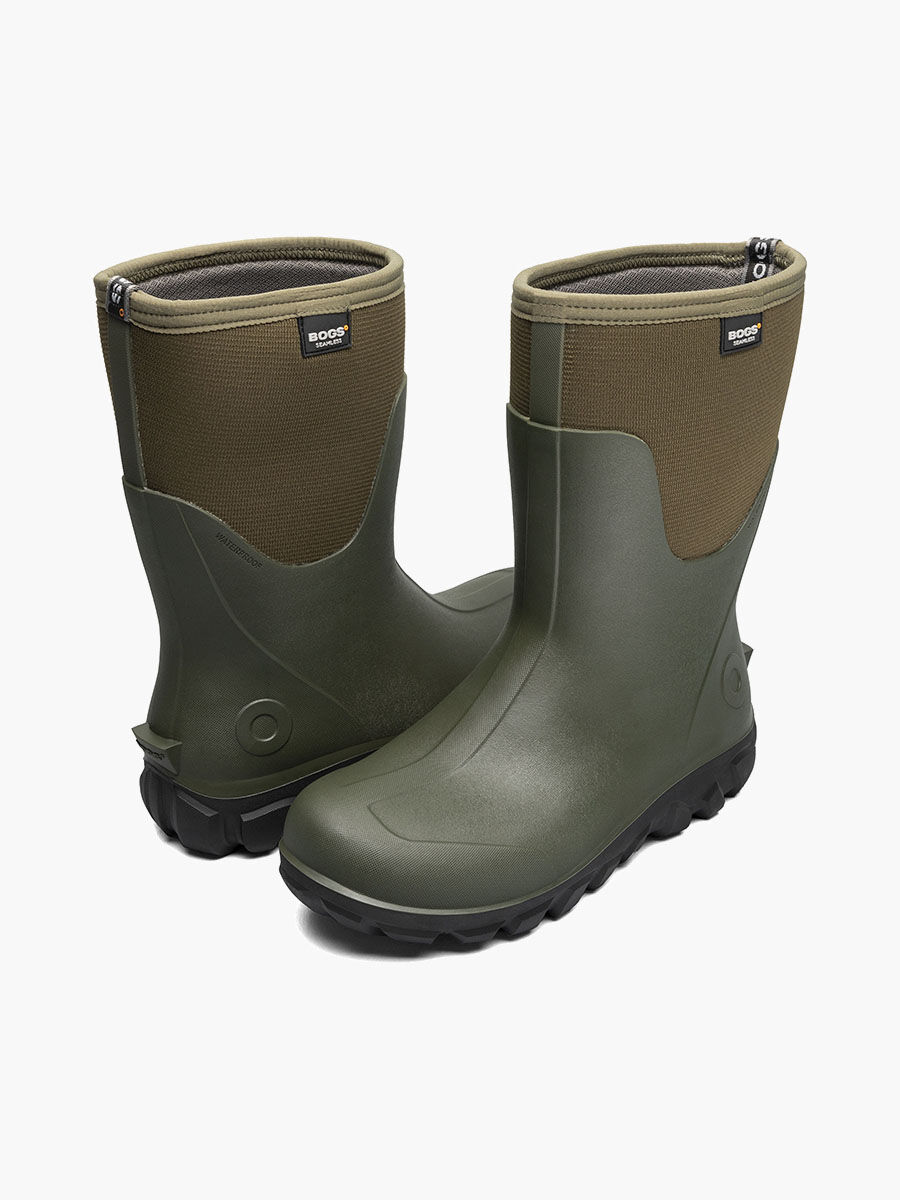 Bogs Men's Classic Seamless Mid Farm Boots