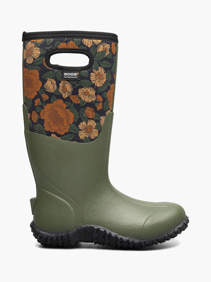 Bogs Women's Mesa Tapestry Floral Farm Boots