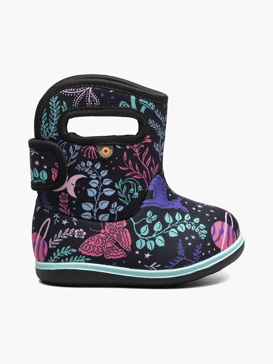 Bogs Kids' Baby Bogs II Cosmic Forest Boots