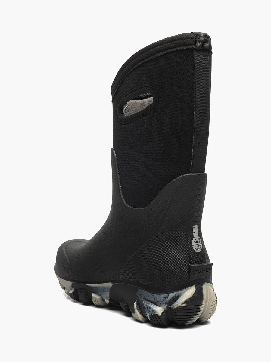 Bogs Kids' Classic Seamless Marble Winter Boots