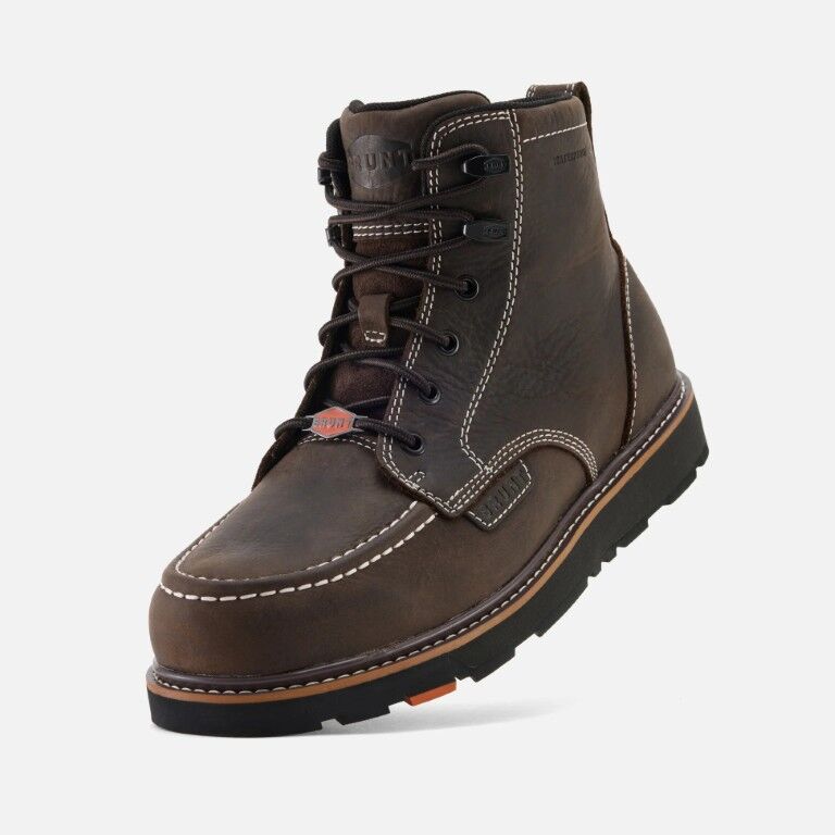 BRUNT Men's The Marin Waterproof 6-In Composite Toe Work Boot