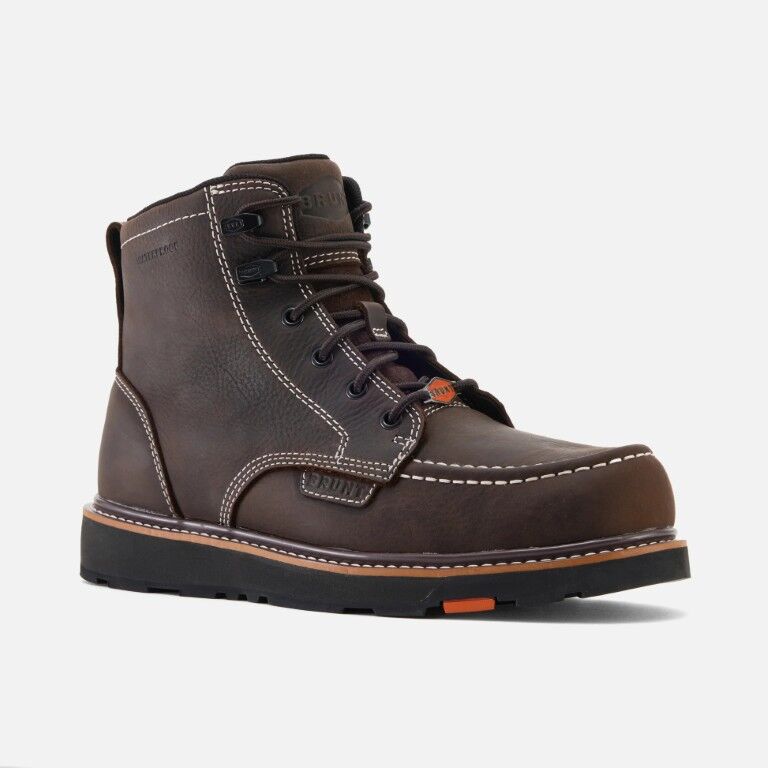BRUNT Men's The Marin Waterproof 6-In Composite Toe Work Boot