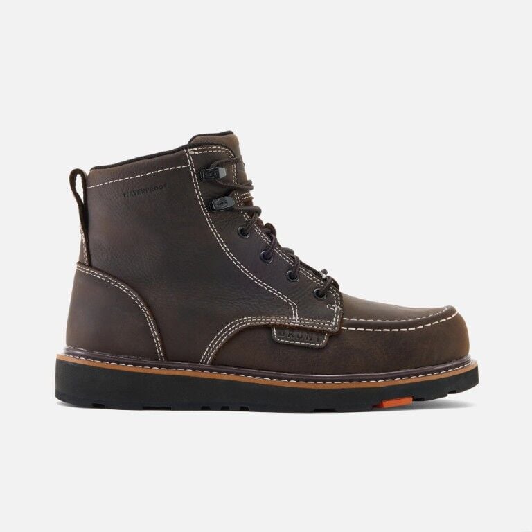 BRUNT Men's The Marin Waterproof 6-In Composite Toe Work Boot