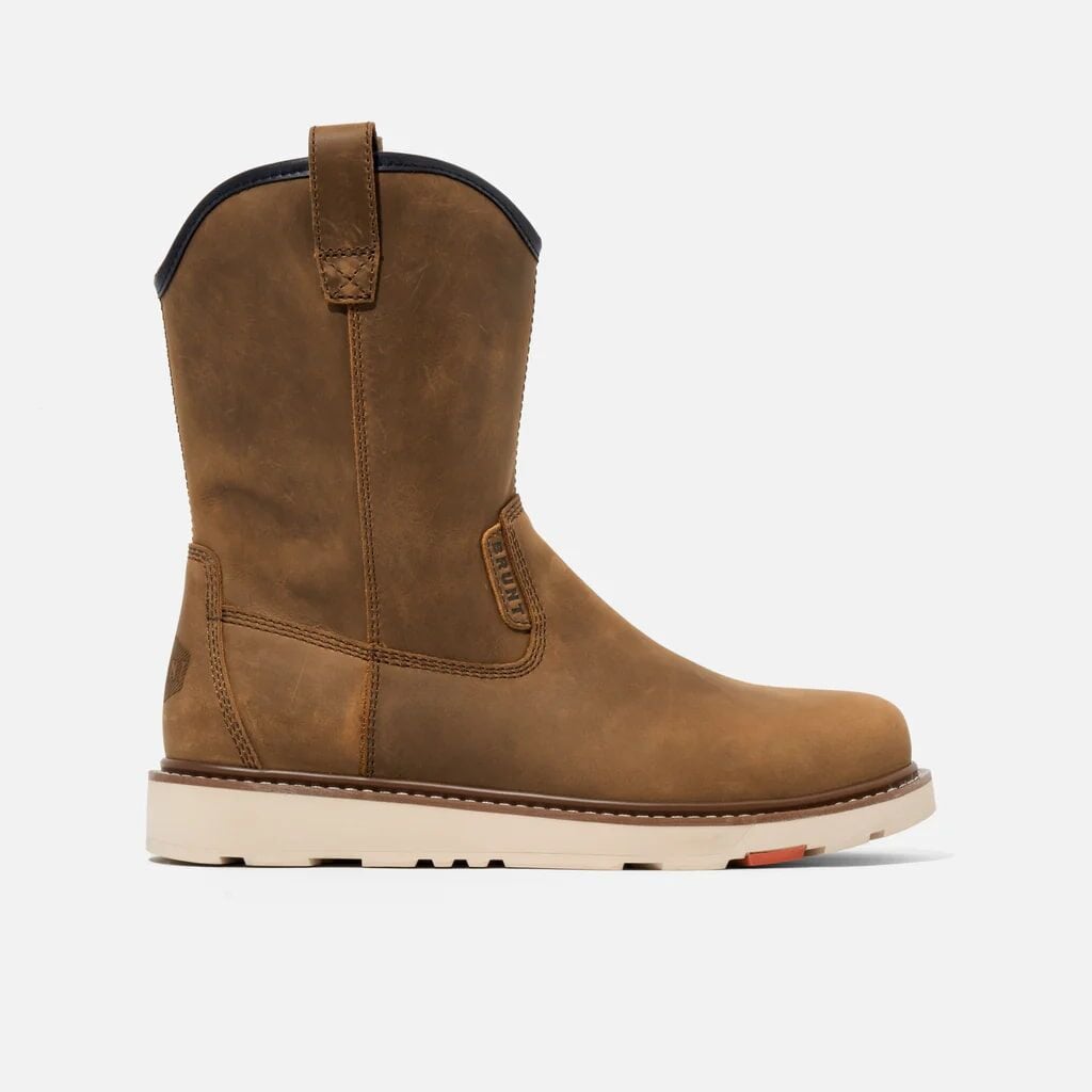 BRUNT Men's The Bolduc Unlined Soft Toe Roper Boot