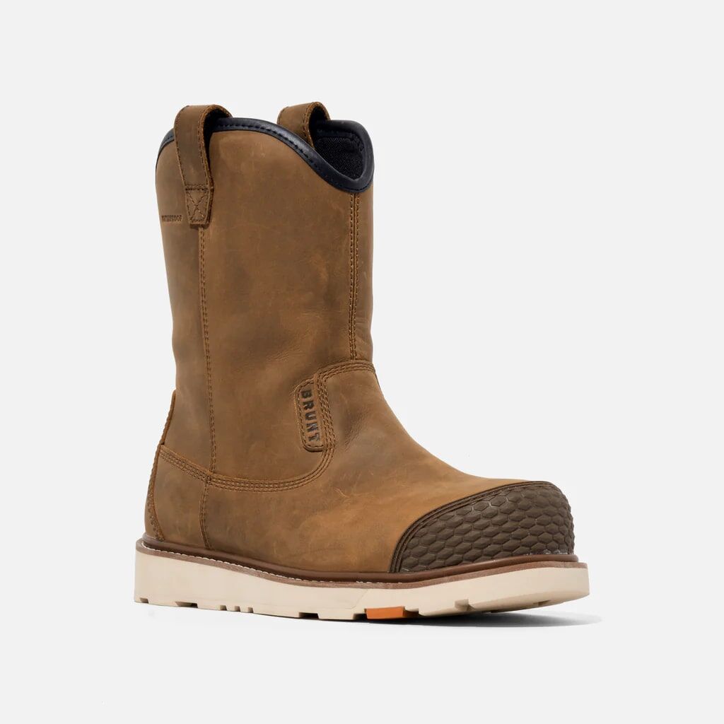 BRUNT Men's The Bolduc BRUNT Toe Waterproof Composite Toe Roper Boot