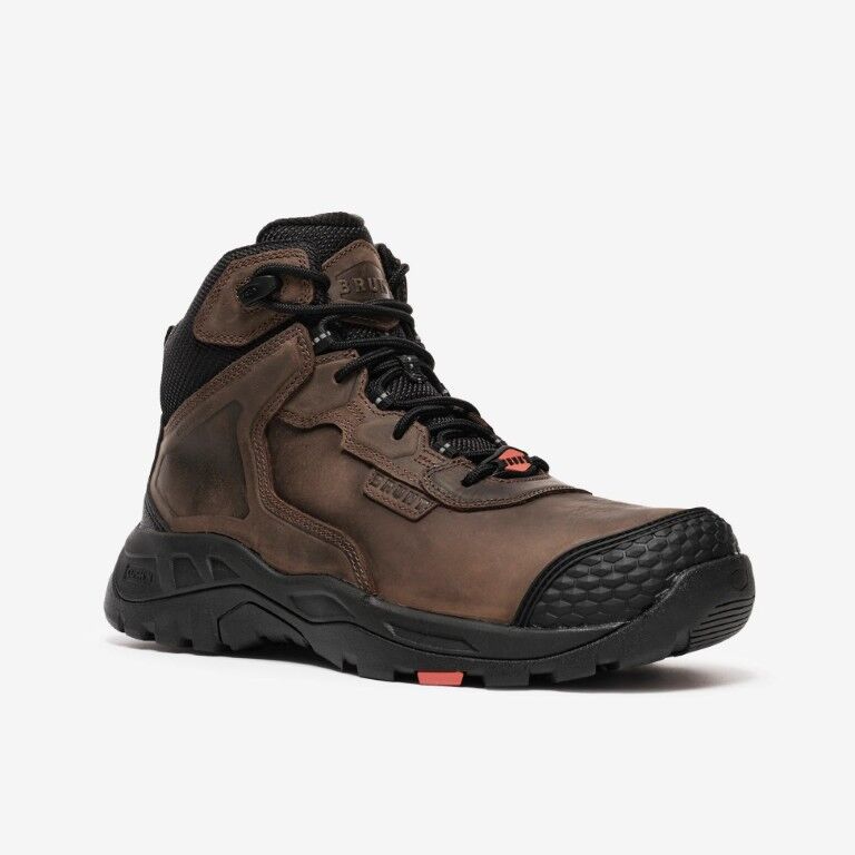 BRUNT Men's The Hawthorne BRUNT TOE 6-In Waterproof Composite Toe  Work Boot